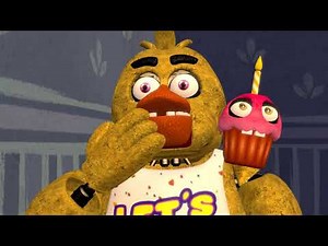 Toy Chica Growth Remake Preview