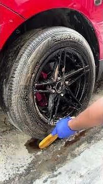 How to Remove Baked-On Brake Dust on Car Rims (Ultimate Detailing Method)