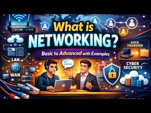 What is Networking? 🌐 | Complete Guide (Basic to Advanced) 🚀
