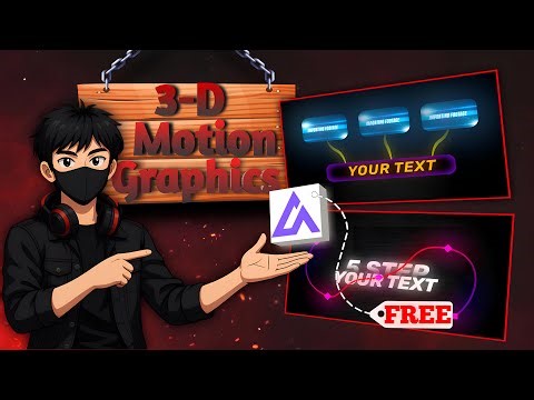 🔥How to Create Stunning Motion Graphics in 2 Minutes ⏱ | Free AI Tools & No After Effects Needed!