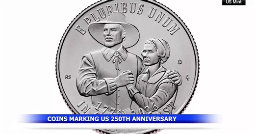 U.S. Mint announces first circulation of 250th anniversary coins