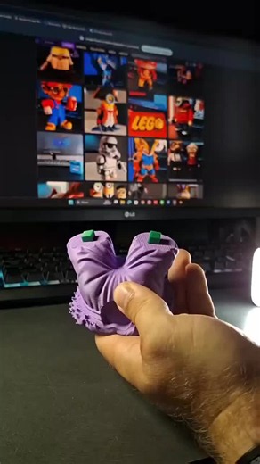 👹 Broly Minion • 3MF files ➡️ Download 3D print model: https://cults3d.com/:4827743 💡 Designed by Makei3d