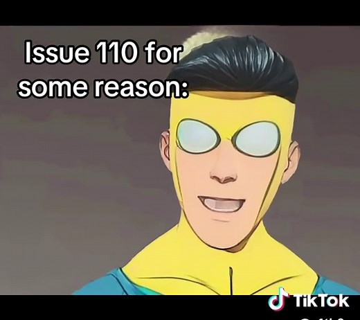Invincible Comic Issue #110 Shocking Revelation!