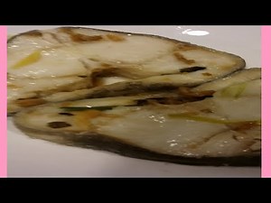 A TRADITIONAL CHINESE STEAMED FISH.