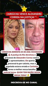 CARIÚCHA QUEBRA O SILÊNCIO SOBRE VITÓRIA! ⚖️