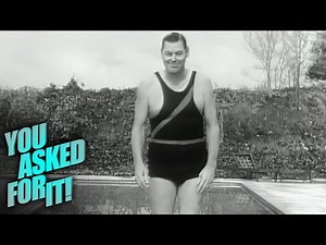 Swimming Legend Johnny Weissmuller: From Olympic Gold to Hollywood Fame