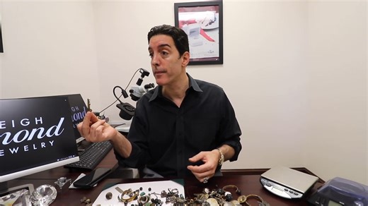 We found jewelry worth serious money - jeweler confirms it