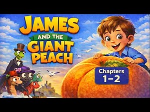 JAMES AND THE GIANT PEACH | Chapters 1 & 2 Read Aloud | Upper Elementary Classroom (Grades 4–6)