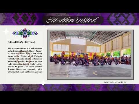 ATI-ATIHAN FESTIVAL | BNCHS 9th Graders’ Festival Dance Competition