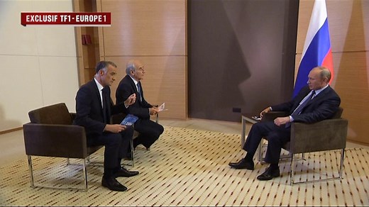 Vladimir Poutine, l'interview intégrale
