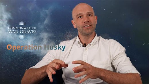 1.1K views · 146 reactions | 80 years ago, the Allies launched Operation Husky: one of the largest amphibious assaults in history. In the second of a three-part mini-series, watch our historian George Hay tell the incredible story of the Allied invasion of Sicily in 1943. Find out more by visiting our website: https://ow.ly/FtMZ50P7jcY | Commonwealth War Graves Commission | Facebook