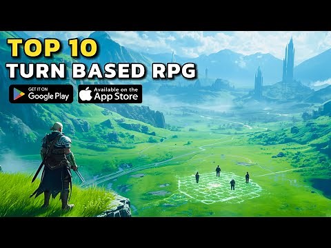 TOP 10 Best Mobile Turn Based RPG Games to Play in 2025 (iOS & Android Free Games)
