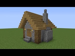 How To Build a Minecraft Village Armorer House