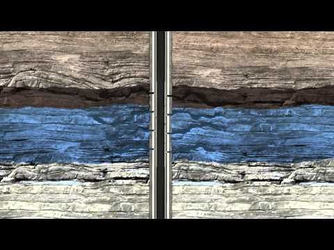 Saltel Industries | Expandable Steel Patch | Downhole Drilling Animation | Drilling Animation