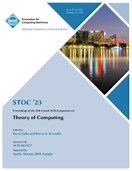 Cheeger Inequalities for Directed Graphs and Hypergraphs using Reweighted Eigenvalues | Proceedings of the 55th Annual ACM Symposium on Theory of Computing