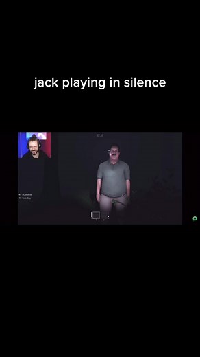 Funny Horror Moments with JackSepticeye and Bob in Silence Game