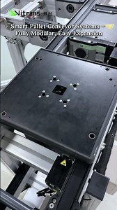 Flexible Conveyors Optimize Industrial Material Flow #conveyor #machine #factory #automobile #cnc