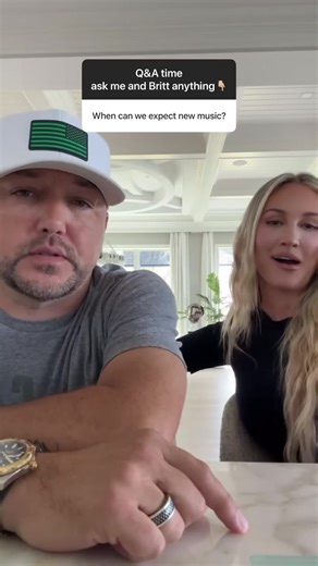 @jasonaldean reveals he has been working on a ton of new music!!! 🙌 I can’t wait to hear it!#JasonAldean #CountryMusic #america #songs