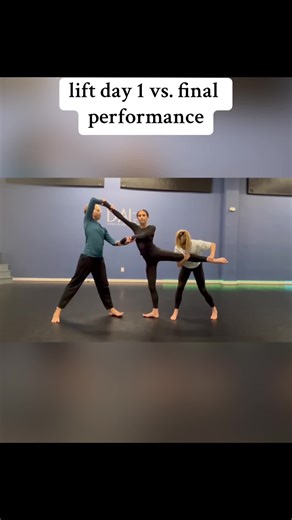 #progress #performance #dancelifts #obsessed #choreographer #competitionseason #competitiondance #danceinstructor #hardworkpaysoff