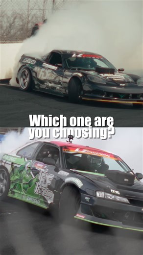 Corvette C6 vs Nissan S14 #shorts