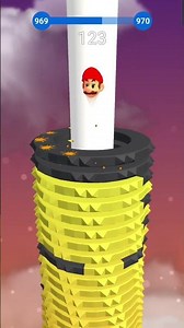 #31 Max Speed SMASH! Stack Ball 3D Insane Levels Gameplay #gaming #shortlive