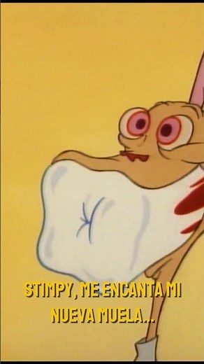 Ren's Toothache | The Ren & Stimpy Show #renandstimpy#animation#dubbing#mtv#nickelodeon