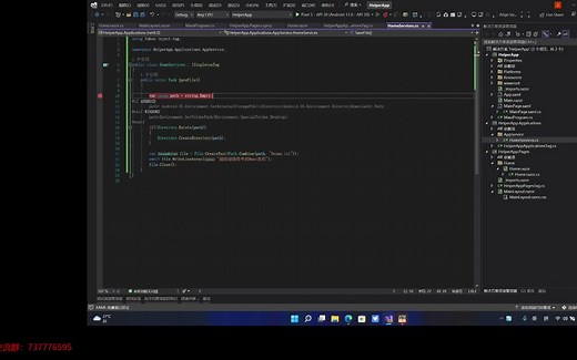 Maui Blazor使用教程