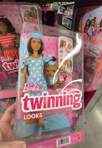 Barbie twinning looks #barbiegirl #walmart #walmarttoys #barbiegirl #barbiemovie