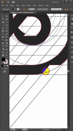 D Letter Logo Design in Adobe Illustrator! #logo #logodesigner #graphicdesign #designer #tutorials