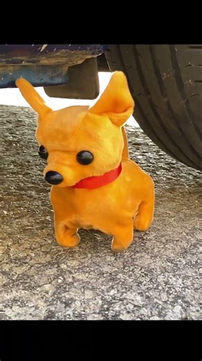 Crushing Experiments! Car vs Crunchy & Soft things by Car wheel #satisfying