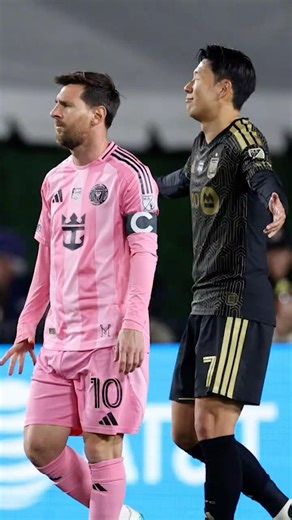 메시 앞에서 증명했다…손흥민 클래스 폭발