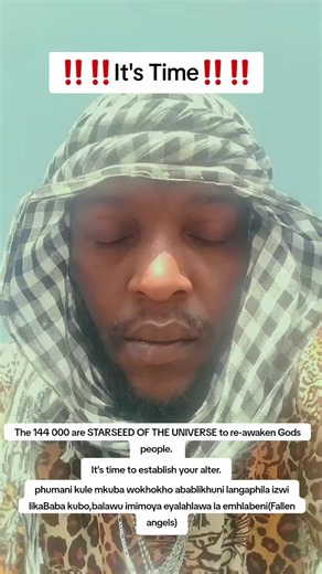 Waken yourself? It's time to awaken yourself now. The 144,000 are STARSEED OF THE UNIVERSE, here to re-awaken God's people. Make space for your altar and listen to the voice of the ancestors and fallen angels. It’s time to connect and remember who you are.