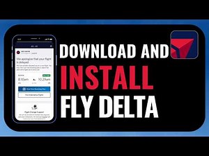 How to Download & Install Fly Delta App (Beginner-Friendly Guide)