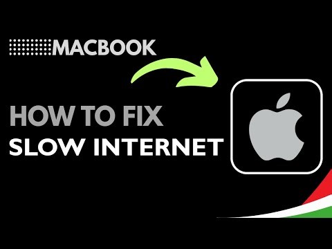 Fix Slow Internet on MacBook | Boost Wi-Fi Speed 2026