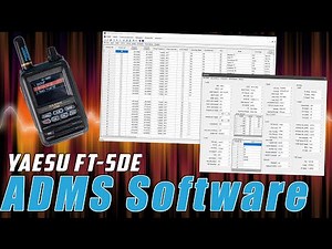 Yaesu FT-5DE 📱 Programmierung mit der ADMS Software