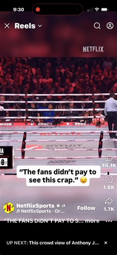 Yes, Jake Paul has stood in the ring. Yes, he’s fought trained professionals. And yes, he’s made an extraordinary amount of money doing it. But that’s not the point. The point is that the spectacle has overtaken the substance. And that's what the referee points out here. Amen! What this represents is the culmination of a Gen Z culture that confuses hype with credibility. Money is not more important than legacy. I grew up watching boxing. I covered it ringside as a journalist. It was once a noble