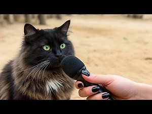 AI Interviews CATS About Their Owners.....It gets Honest