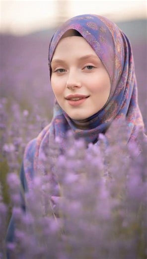 "Beautiful Mosque in Chechnya/World 😍 | Peaceful lavender flowers"