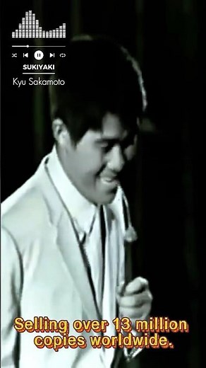 Kyu Sakamoto- “Sukiyaki” (Live in 1963)