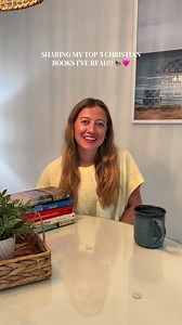 Top 5 Christian Books to Read | Christian Book Recommendations