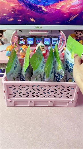 Blind Bag Squishy Skincare Unboxing