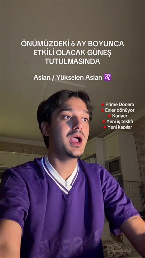 Aslan ve Yükselen Aslan Burçları ♌️ #keşfet #burçlar #güneştutulması #astrology #aslanburcu