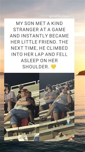 A Stranger, A Sweet Bond 💛