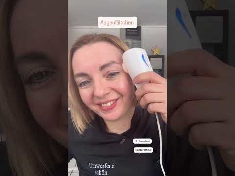 Ich zeige euch bei mir eine digitale Hautanalyse mit dem Dermavisualizer !!! @BABOR.Official
