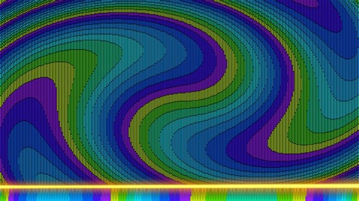 【震耳欲聋的音符画】JGJ's Noise Challenge XⅧ 4.9亿音符