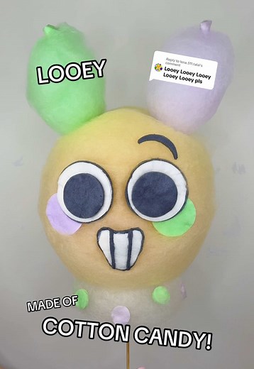 Puffy Cotton Candy on TikTok