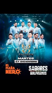 Nos vemos mañana 🔥🦋🔥 Puro Sentimiento Puro Sabor Euphoria 🔥🔥🔥 | Agrupación Euphoria Bolivia