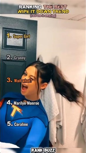 Ranking The Best Wipe It Down Trend #wipeitdown