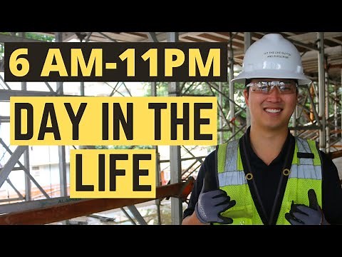 Day in the Life of a Construction Project Engineer