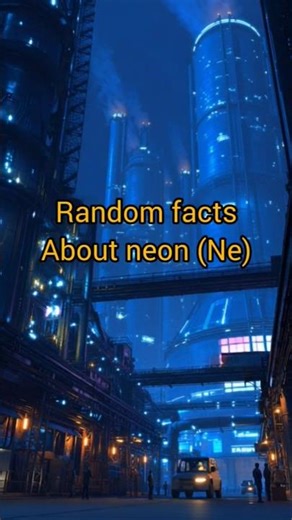 Mind-Blowing Neon Facts #NeonFacts#ScienceFacts #DidYouKnow#NeonSigns #MindBlowingFacts#DailyFacts